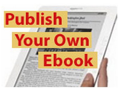 Publish your own ebook