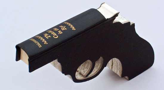 Book Art - Robert The - Gun