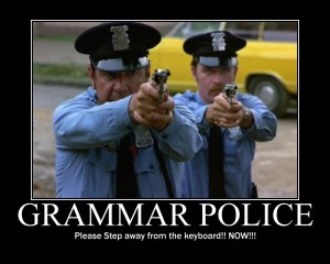 Grammar Lesson - Humor for Writers