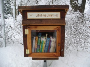 Micro-libraries - Little Free Library