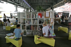 Portable Reading Rooms NY