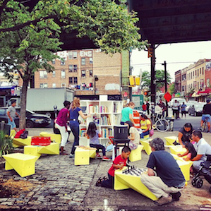 Portable Reading Rooms