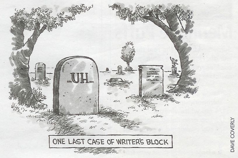 Writer's block