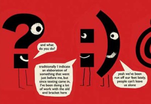 Humor for Writers - Punctuation Parable