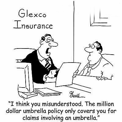 Humor for Writers – Literary Agent's Life Insurance