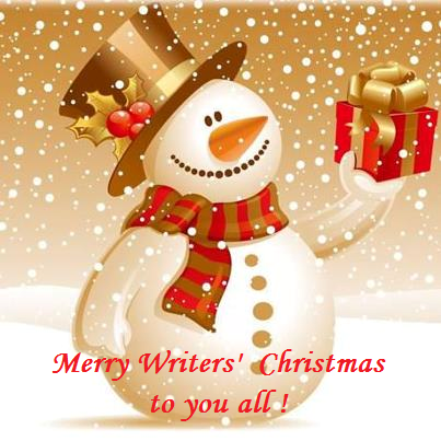 Merry Writers Christmas