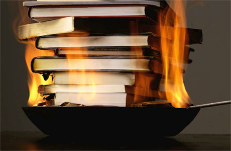 banned book burning