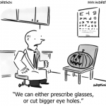 Humor for Writers - John Storywrite Third Pair Of Glasses