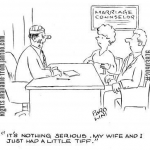 Humor for Writers - John Storywrite Marital Tiff