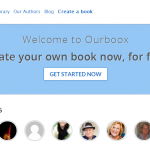 Ourboox Have fun making books