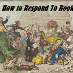 how to respond to book reviews