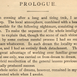 prologue